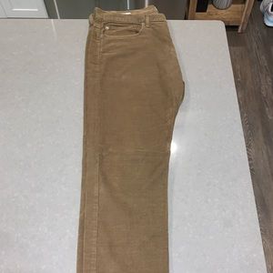 J Crew Corduroy Pants